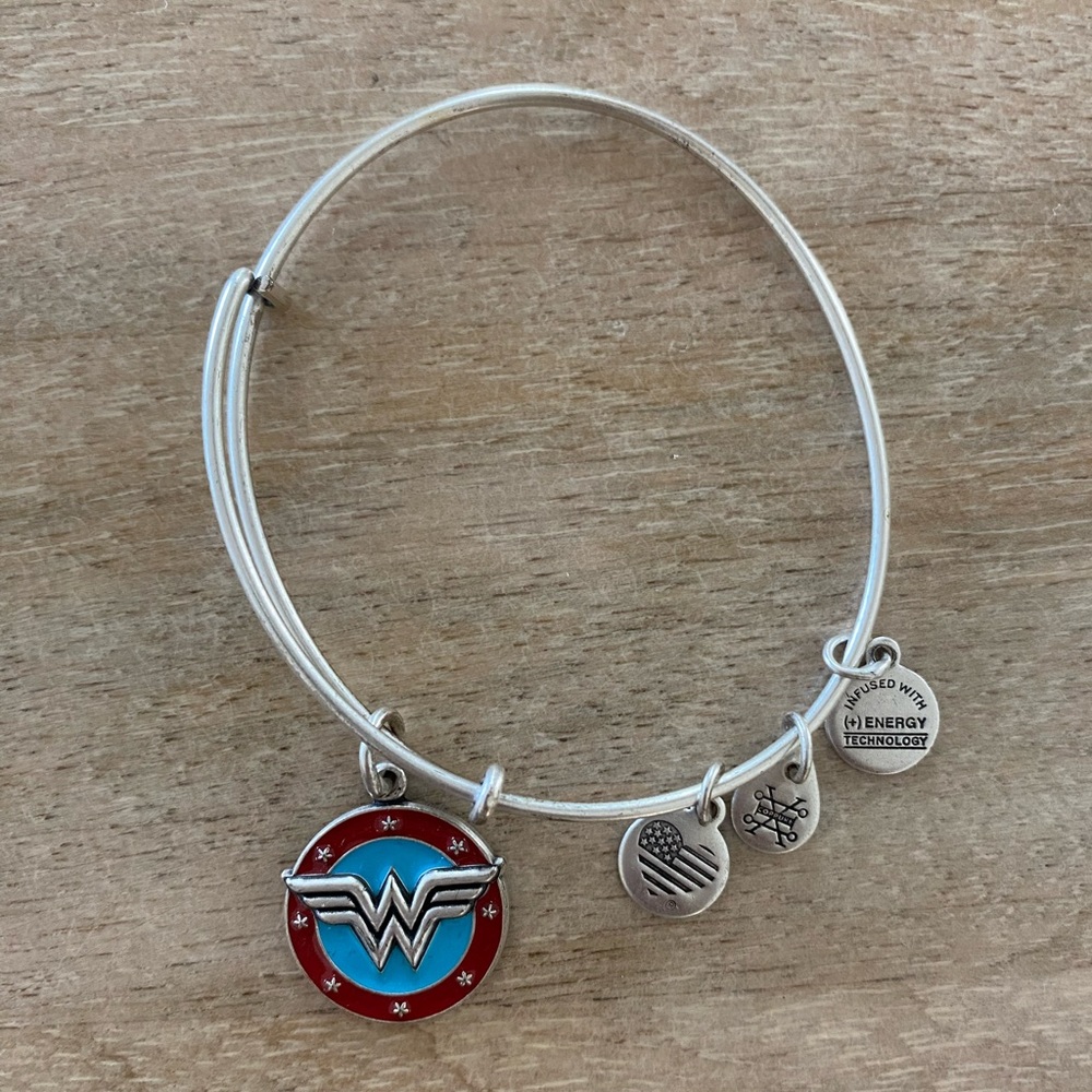 Alex and Ani Wonder Woman bracelet